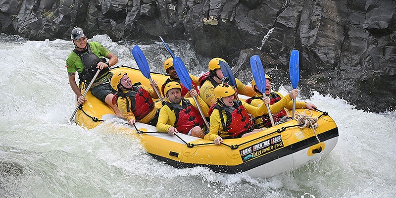 tully river rafting smile