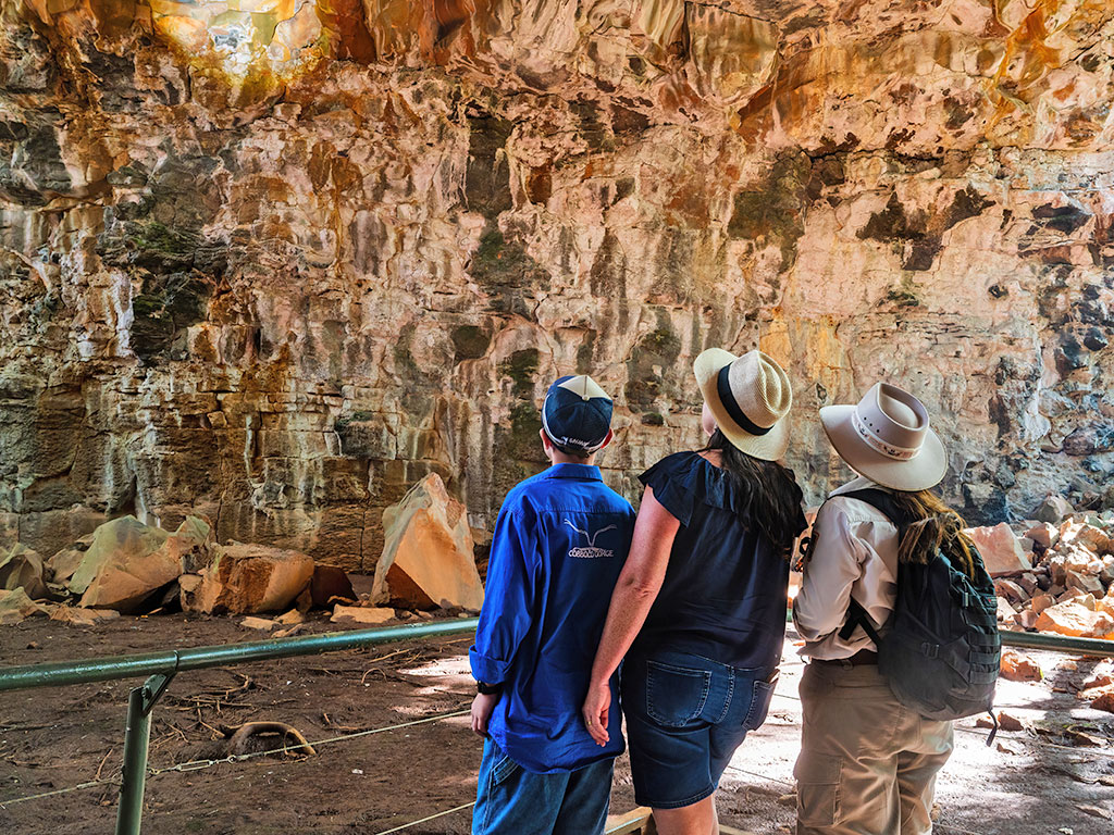 Undara Lava Tubes - Amazing