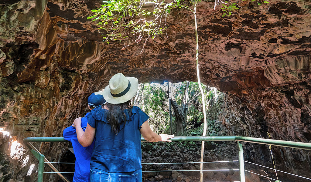Undara Lava Tubes - Banner