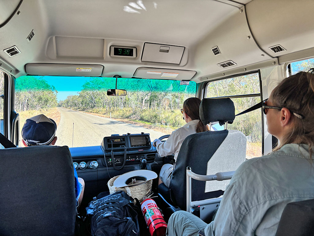 Undara Lava Tubes - Bus