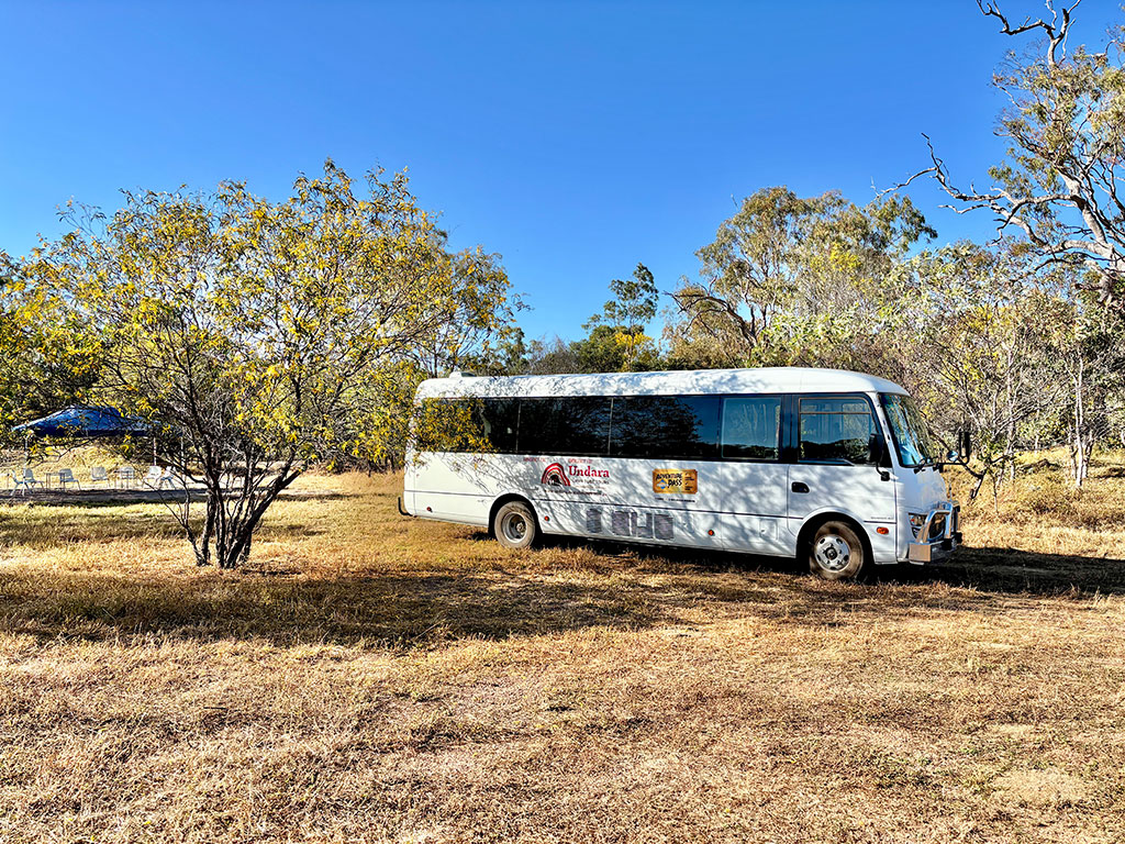 Undara Lava Tubes - Depot