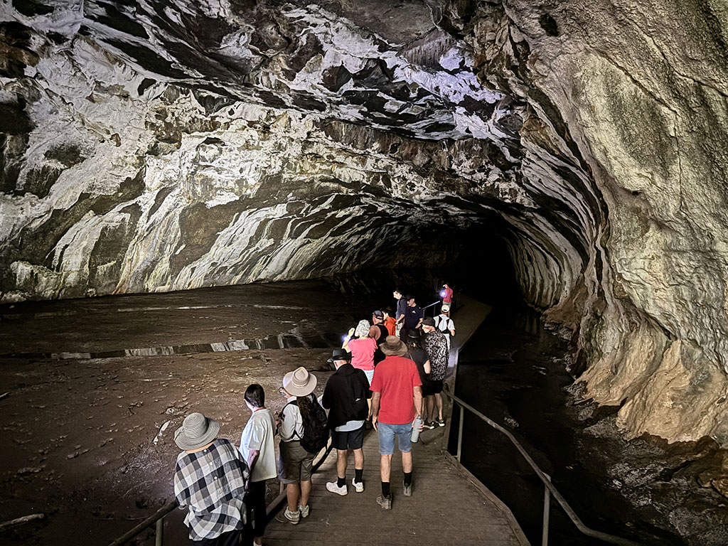 Undara Lava Tubes - Experience