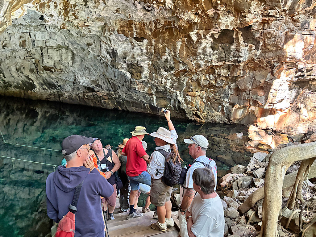 Undara Lava Tubes - Guided Tour