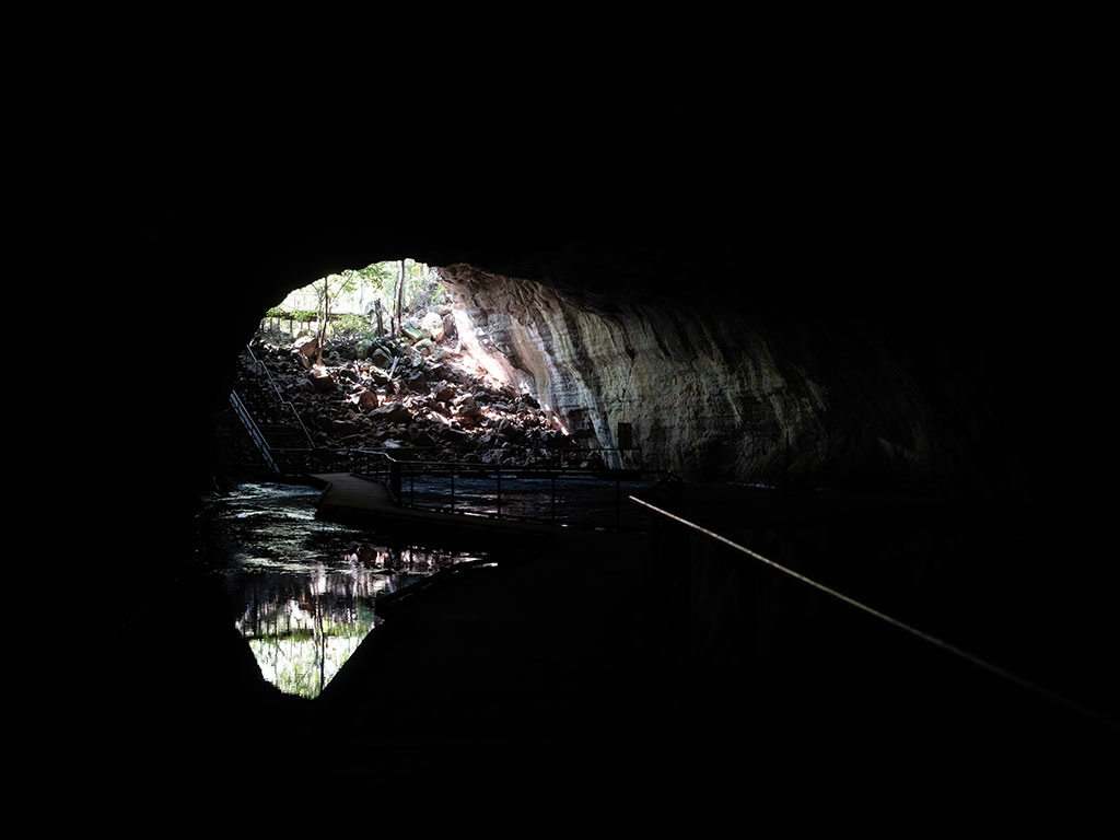 Undara Lava Tubes - Low Light