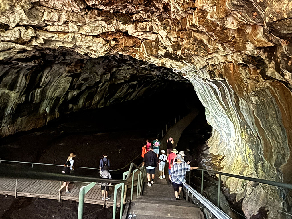 Undara Lava Tubes - Tour