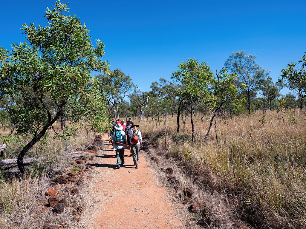 Undara Lava Tubes - Walking