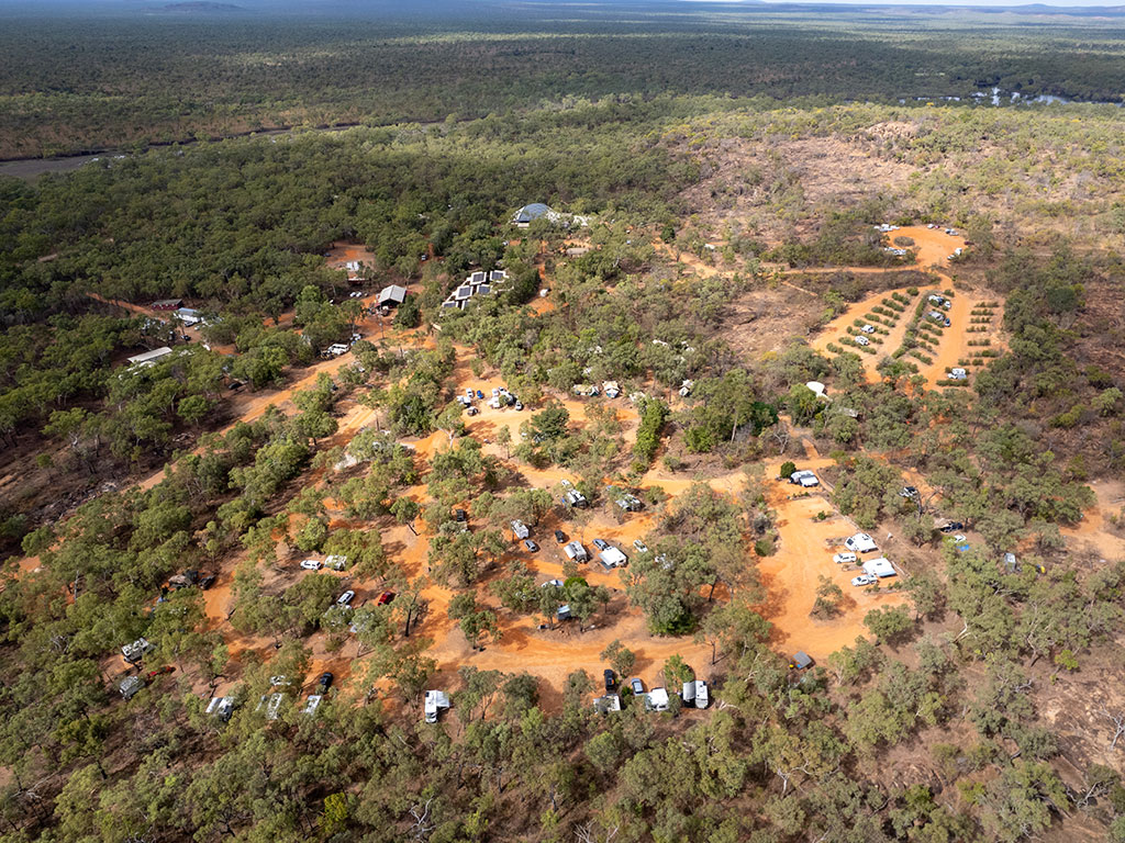 undarra-drone-caravan-park