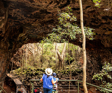 Undarra Lava Tubes