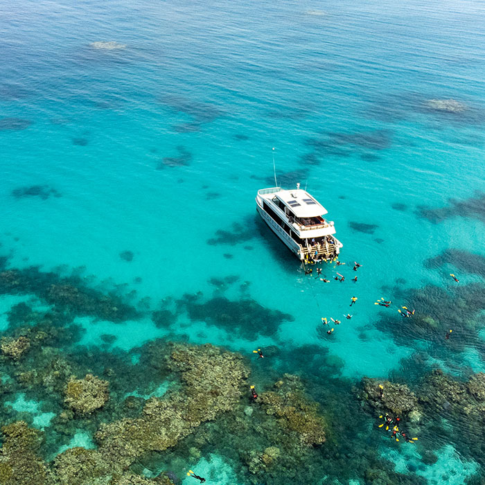 Wavelength Tour - Aerial View