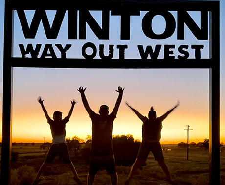 Winton Caravan Hire from Cairns
