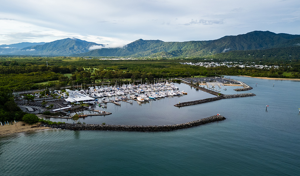 Yorkeys Knob Marina Cairns